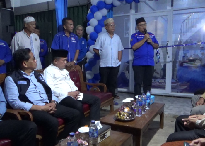Tugas Berat Maulana Pimpin PAN Kota Jambi
