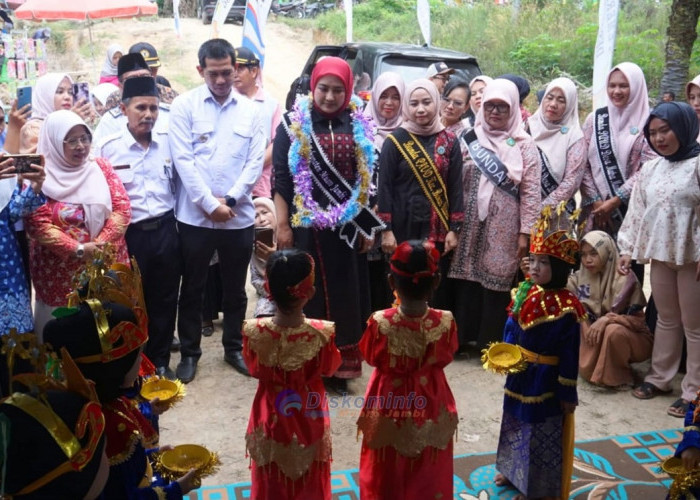 Bunda PAUD Muaro Jambi Buka Gebyar HAN ke-15, Ratusan Anak PAUD Tampil Percaya Diri