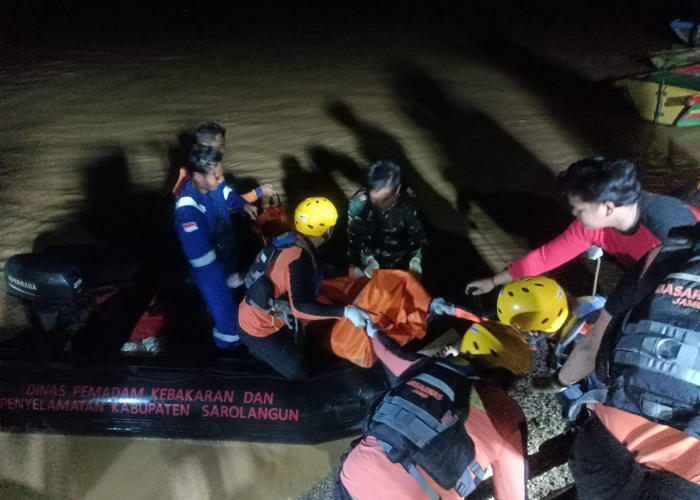 Remaja yang Tenggelam di Sarolangun Ditemukan Meninggal Dunia pada Hari Kedua Pencarian