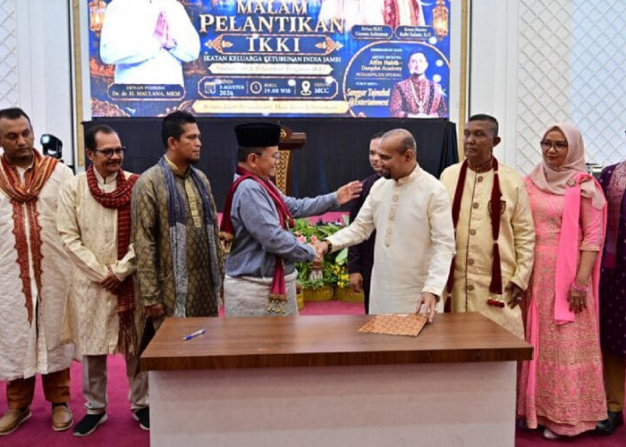 Wali Kota Maulana Kukuhkan IKKI Jambi Periode 2026–2031, Perkuat Persaudaraan dan Kolaborasi dalam Keberagaman