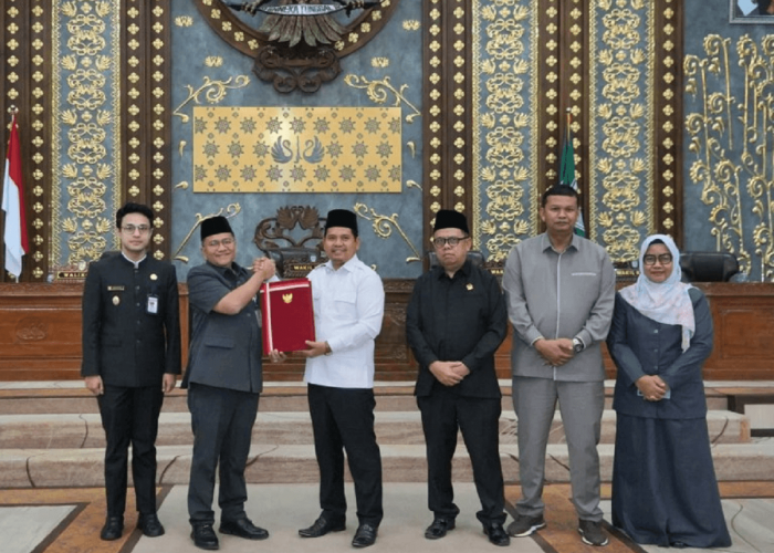 Wali Kota Maulana Apresiasi Rekomendasi Pansus Terhadap LKPJ Tahun 2025, Dorong OPD Tingkatkan Kinerja