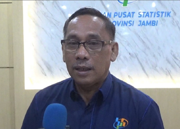 Badan Pusat Statistik: NTP Jambi Tertinggi Ketiga di Sumatera, Didukung Kenaikan Harga Sawit dan Karet