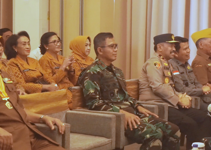 Gubernur Al Haris Buka Musda LVRI Jambi 2026, Tekankan Semangat Perjuangan