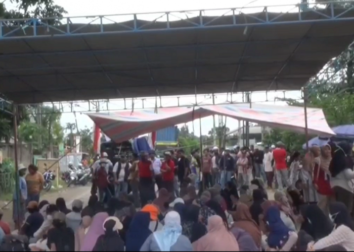 Aksi Warga Tutup Jalan 6 Jam, Pemerintah Setujui Hentikan Stockpile Batu Bara PT SAS