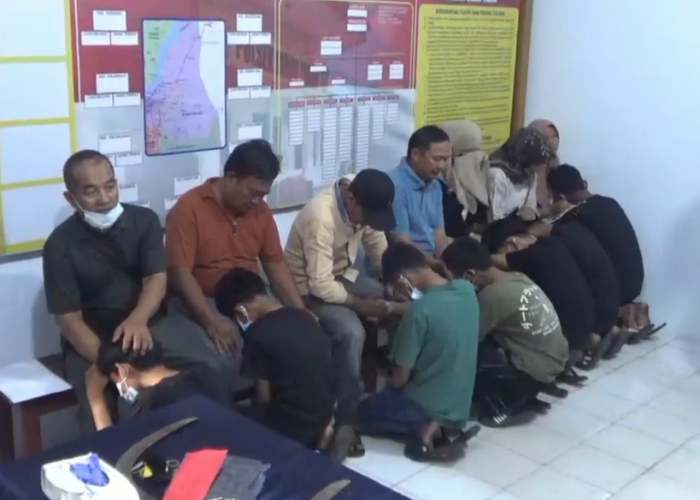 Salah Satu Orang Tua Minta Maaf Ke Masyarakat Atas Aksi Viral Geng Motor