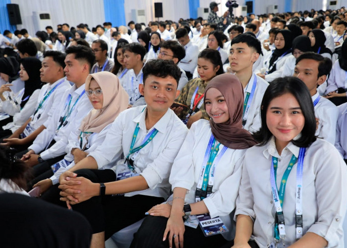 Program MagangHub Buka Jalan Peserta Jadi Pekerja