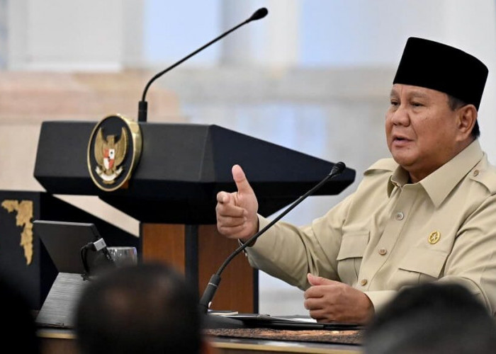 Presiden Prabowo Tegaskan Swasembada Pangan Perkuat Ketahanan Bangsa Hadapi Ketidakpastian Global