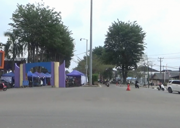 Jelang Pawai Taaruf MTQH, Dishub Kota Jambi Atur Lokasi Berjualan PKL