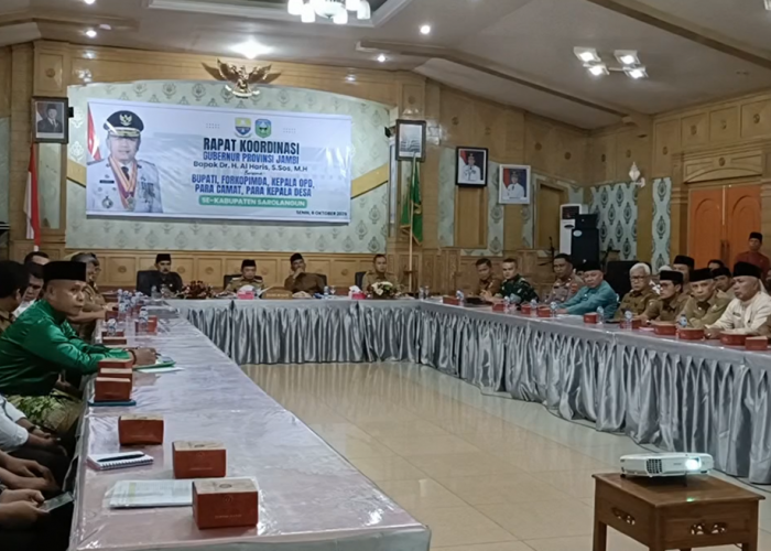 Gubernur Minta Mbg Direalisasikan Di Sarolangun 