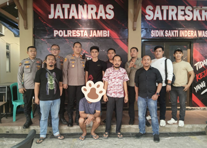 Sempat Kabur, Pelaku Penusukan di Penyengat Rendah Tertangkap