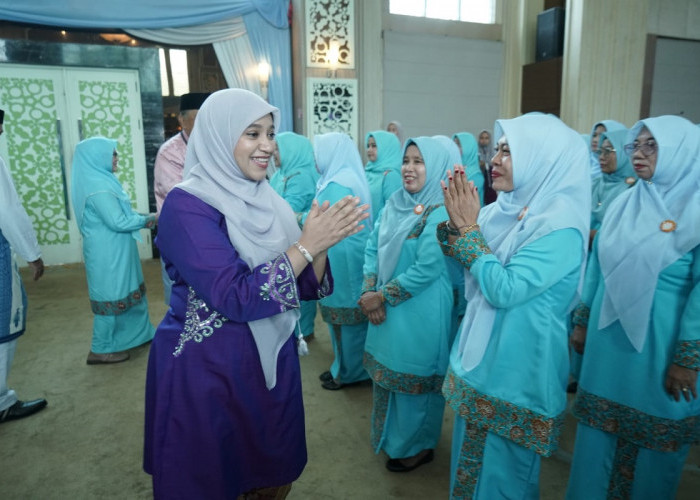 HPMJ Kecamatan Kota Jambi Resmi Dikukuhkan, Nadiyah Dorong Agar Menjadi Mitra Strategis Pemerintah