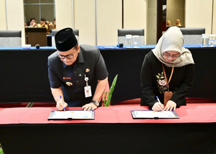 Perkuat Sinergi dan Inovasi, Pemkot Jambi Teken MoU Pendidikan, Riset, dan Pengembangan SDM
