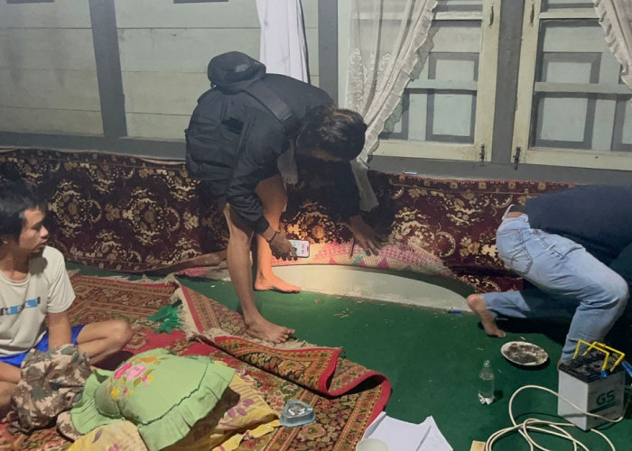 Satresnarkoba Polres Kerinci Kembali Bekuk Seorang Pengedar Sabu di Siulak Mukai