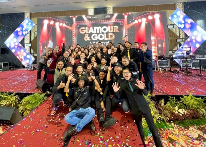 BW LUXURY JAMBI HADIRKAN GEMERLAP HOLLYWOOD “GLAMOUR & GOLD” DALAM PERAYAAN MALAM TAHUN BARU 