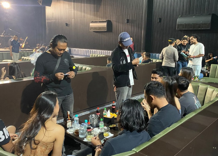 Operasi Antik 2026, Polresta Jambi Sisir Tempat Hiburan Malam