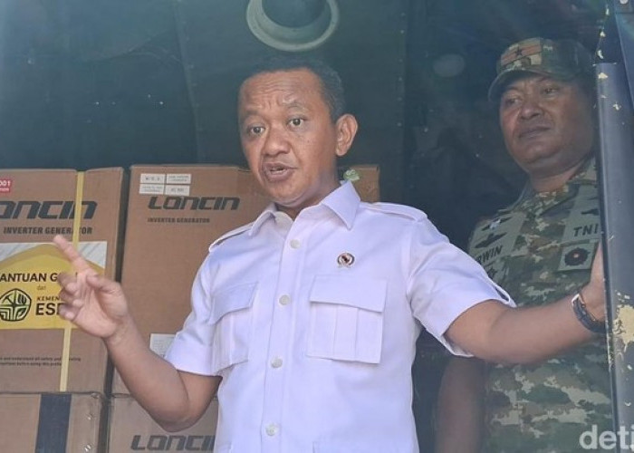 Bahlil Lahadalia akan Tindak Mafia Tambang