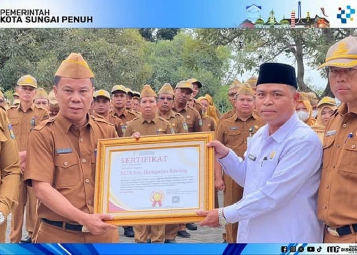 Sekda Alpian Pimpin Upacara Hari Anak Nasional, Tegaskan Perlindungan Anak dan Disiplin ASN