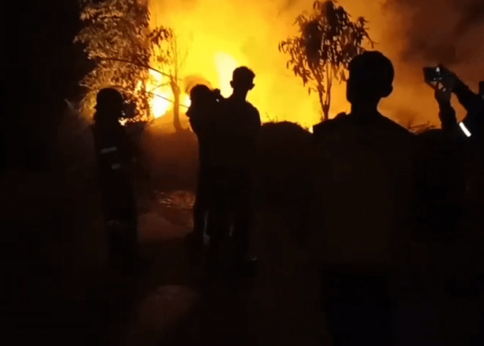 Jumlah Kasus Karhutla Jambi Bertambah, 2 Hektar Lahan Sawit di Tebo Kembali Terbakar