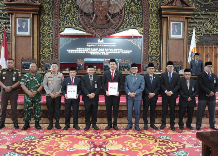 Raih Opini WTP ke-14, Gubernur Al Haris Tegaskan Komitmen Perbaiki Tata Kelola Keuangan