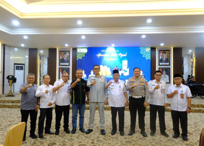 Wagub Sani: Program Kilau Emas Bentuk Komitmen Pemerintah Provinsi Jambi Berikan Apresiasi Bagi Wajib Pajak