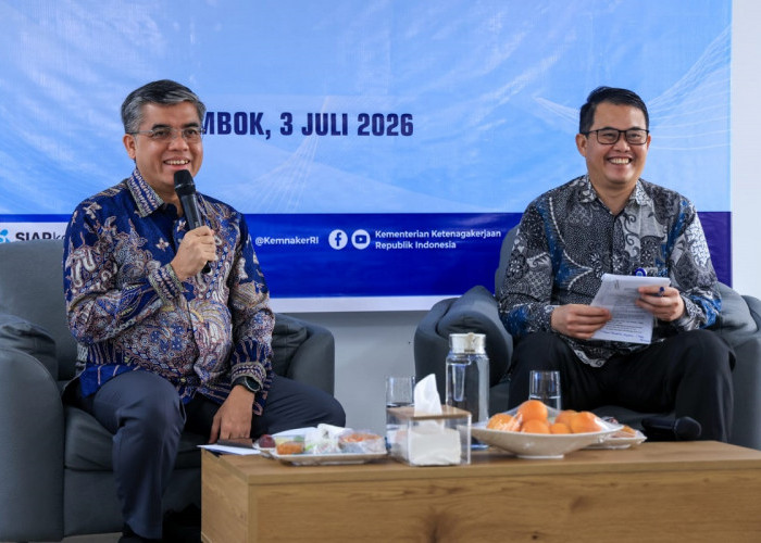Menaker Perkuat Kolaborasi dengan Industri KEK Mandalika melalui MagangHub dan Pelatihan Vokasi