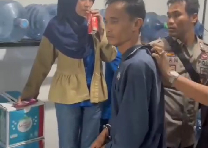 Pelaku Maling Susu Ditangkap Polisi, Ngaku untuk Anaknya