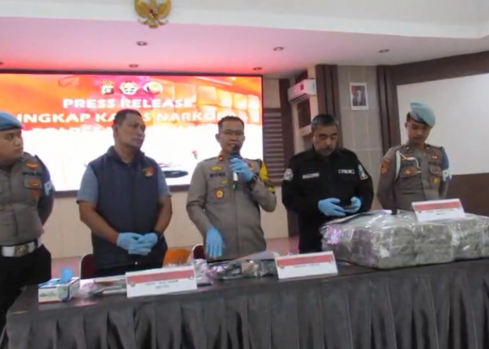 Sebulan Operasi, Satresnarkoba Muaro Jambi Ringkus 17 Tersangka dari 11 Kasus