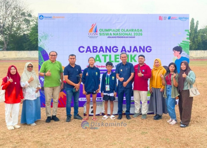 Wabup Muaro Jambi Sambangi Kontingen Jamnas XII di Cibubur, Titip Pesan Jaga Nama Daerah