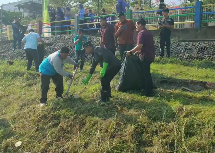 Wali Kota Jambi Canangkan Pengolahan Sampah Tertutup Berbasis Komunitas
