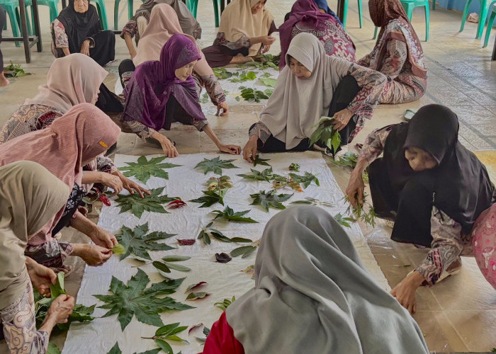 Lewat Program SENJA KARSA, PEP Jambi Dukung Lansia Desa Kota Karang Jaga Asa Tetap Berdaya