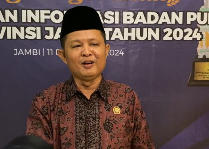 Sepanjang 2024, Komisi Informasi Provinsi Jambi Tangani 16 Sengketa 