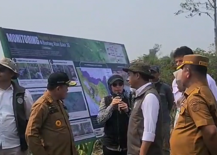 Dampingi Menhut, Al Haris Dorong Desa Rawan Karhutla Jadi Hutan Desa