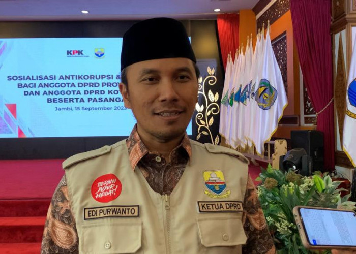 KPK Warning Dugaan Pungli pada Aktivitas Batubara di Jambi, Ketua DPRD Jambi Buka Suara 