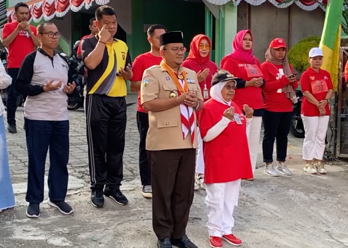 Sambut HUT RI Ke-78, Kecamatan Pasar dan Ramayana Jalin Sinergi Gelar Gempur Pasar 