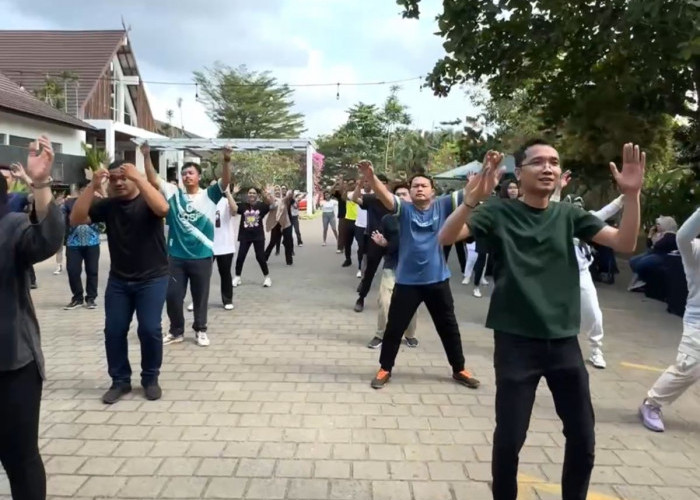 MENGINAP DI RUMAH KITO RESORT HOTEL JAMBI, SAMBIL SENAM SEHAT & PEMERIKSAAN KESEHATAN