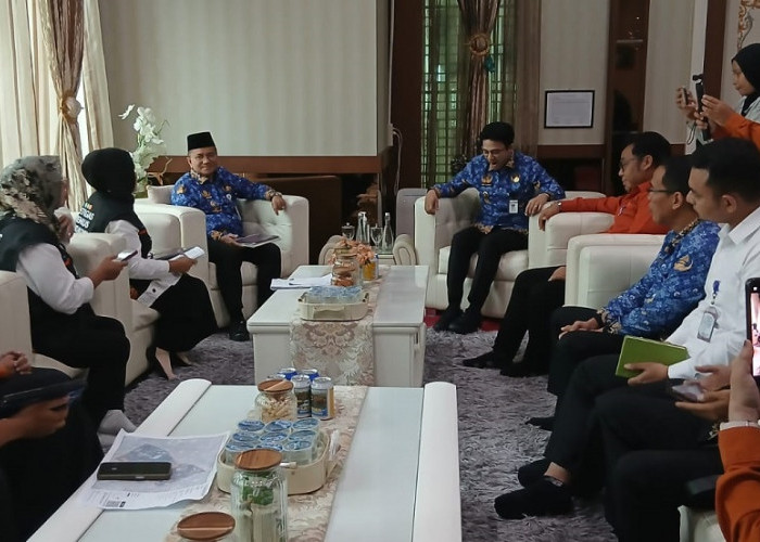 Awali Sensus Ekonomi 2026, Wali Kota Maulana Imbau Masyarakat Kota Jambi Berikan Data Akurat