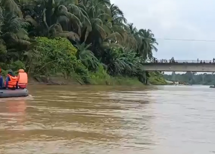 Tim Gabungan Cari Korban Tenggelam, Sisir Sungai Hingga Jarak 5 Km