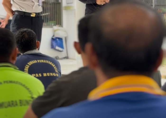 Razia Rutin dan Tes Urin Acak, Lapas Muara Bungo Pastikan Zero HALINAR