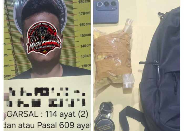 Satres Narkoba Polres Bungo Gagalkan Transaksi antar Provinsi 