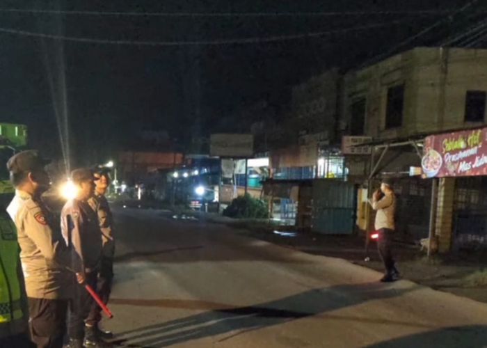 Polsek Kumpeh Ulu Rutin Gelar KRYD Antisipasi Gangguan Kamtibmas