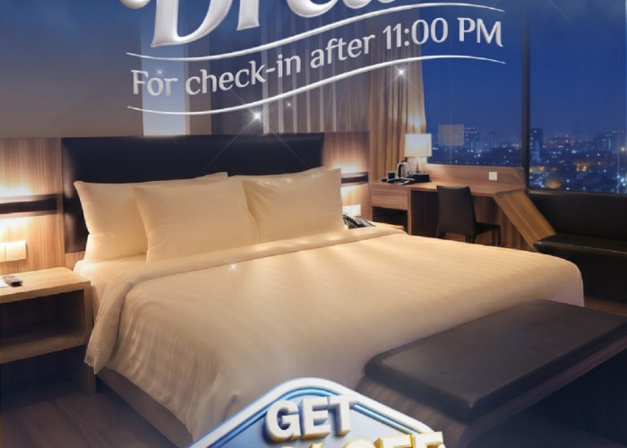 Luminor Hotel Jambi Tawarkan Promo “Night Dream”, Diskon Menginap hingga 55 Persen