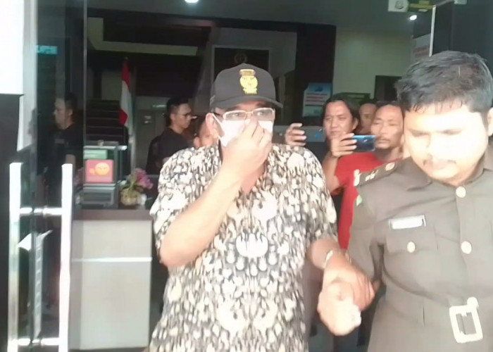 Kejari Tebo Eksekusi Ismail Terpidana Korupsi Jalan Padang Lamo, Kembalikan Uang Rp 965 Juta