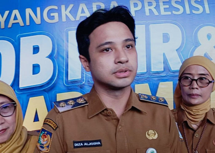 Wawako Diza Dukung Penuh, Serta Apresiasi Job Fair dan Bazar UMKM Bhayangkara Presisi 2026