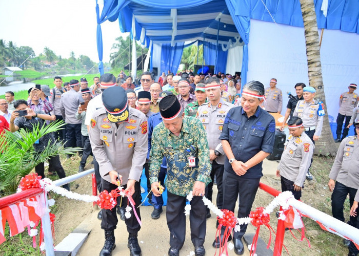 Jembatan Merah Putih Presisi Diresmikan, Pangkas Jarak dan Waktu Tempuh Masyarakat