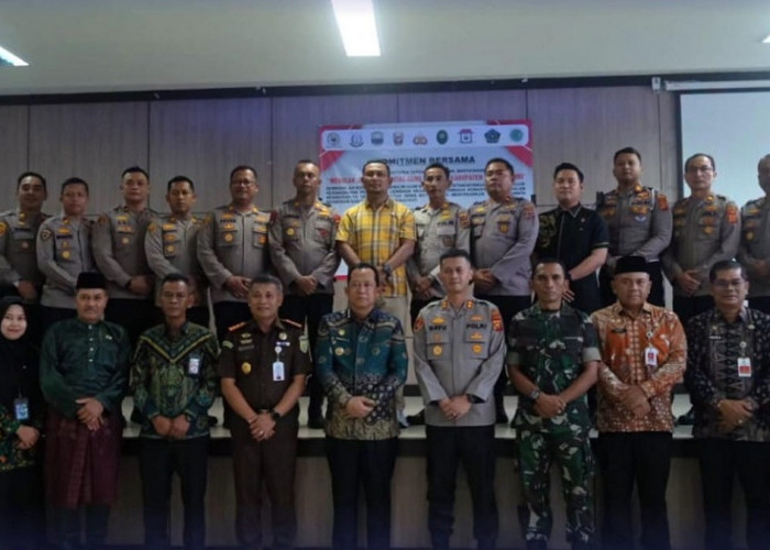 Muaro Jambi Deklarasi Perang terhadap Geng Motor, Bupati: Tak Bisa Hanya Andalkan Penegakan Hukum