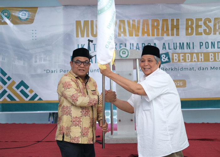 Mubes IKAPPA Berlangsung Sukses, Prof. Kasful Anwar Terpilih Menjadi Ketua Alumni Ponpes As'ad 2025-2029
