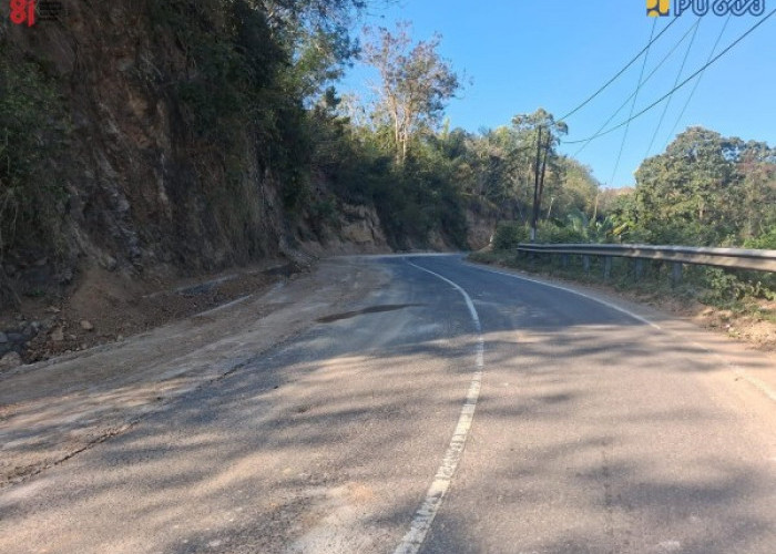 Menteri PU Pastikan Seluruh Jalan Trans Flores Kembali Fungsional Pascagempa di NTT