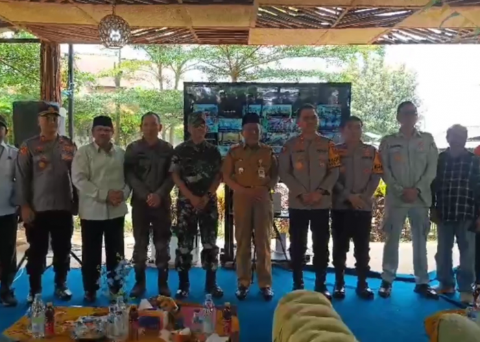 Wagub Abdullah Sani dan Kapolda Jambi Pantau Keamanan Objek Wisata saat Libur Lebaran
