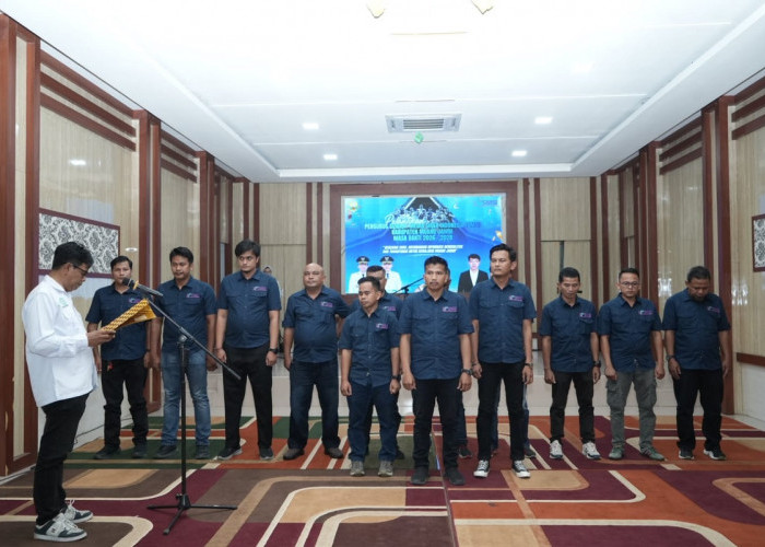 Kepengurusan Periode 2026-2028 Resmi Dilantik, Muhtadi: SMSI Muaro Jambi Salah Satu Terbaik di Provinsi Jambi
