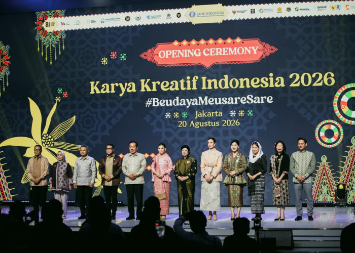 Karya Kreatif Indonesia 2026: UMKM Indonesia Makin Berdaya, Makin Mendunia